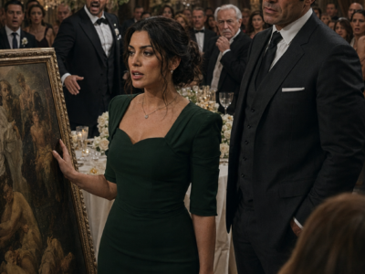 The Mafia Boss Needed a Date for His Brother’s Wedding—So He Chose the Daughter of the Accountant His Family Had Condemned, Never Expecting Her to Spot a Forged Painting Across the Ballroom and Uncover the Man Who Had Been Controlling Both Families for Twenty Years