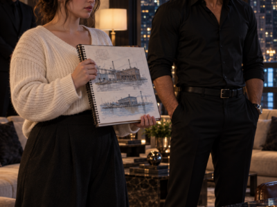 The Runaway Bride Thought Luca Vitali Was Only Giving Her Somewhere to Hide—Until Daniel Chen Used Her Father’s Shipping Empire to Force Her Back, and the Mafia Boss Put His Power at Her Disposal Without Taking Away the Freedom She Had Risked Everything to Claim