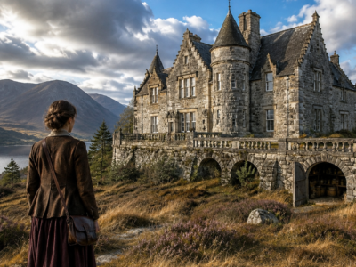 she spent her last four shillings to claim a hunting lodge she believed was never hers—then she opened the forgotten cellar beneath it