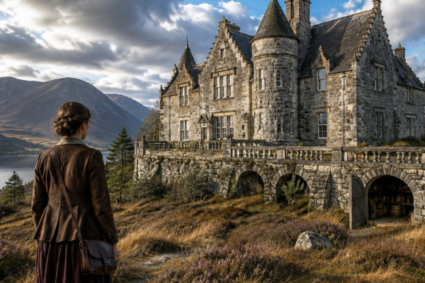 she spent her last four shillings to claim a hunting lodge she believed was never hers—then she opened the forgotten cellar beneath it