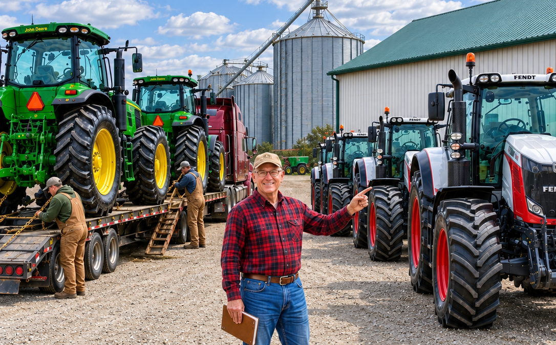 John Deere Left His Tractor Down for 34 Days — So a 72-Year-Old Kansas Farmer Replaced His Entire Fleet