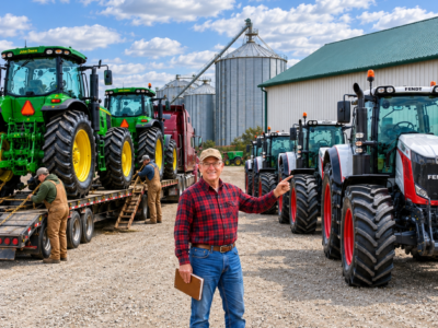 John Deere Left His Tractor Down for 34 Days — So a 72-Year-Old Kansas Farmer Replaced His Entire Fleet