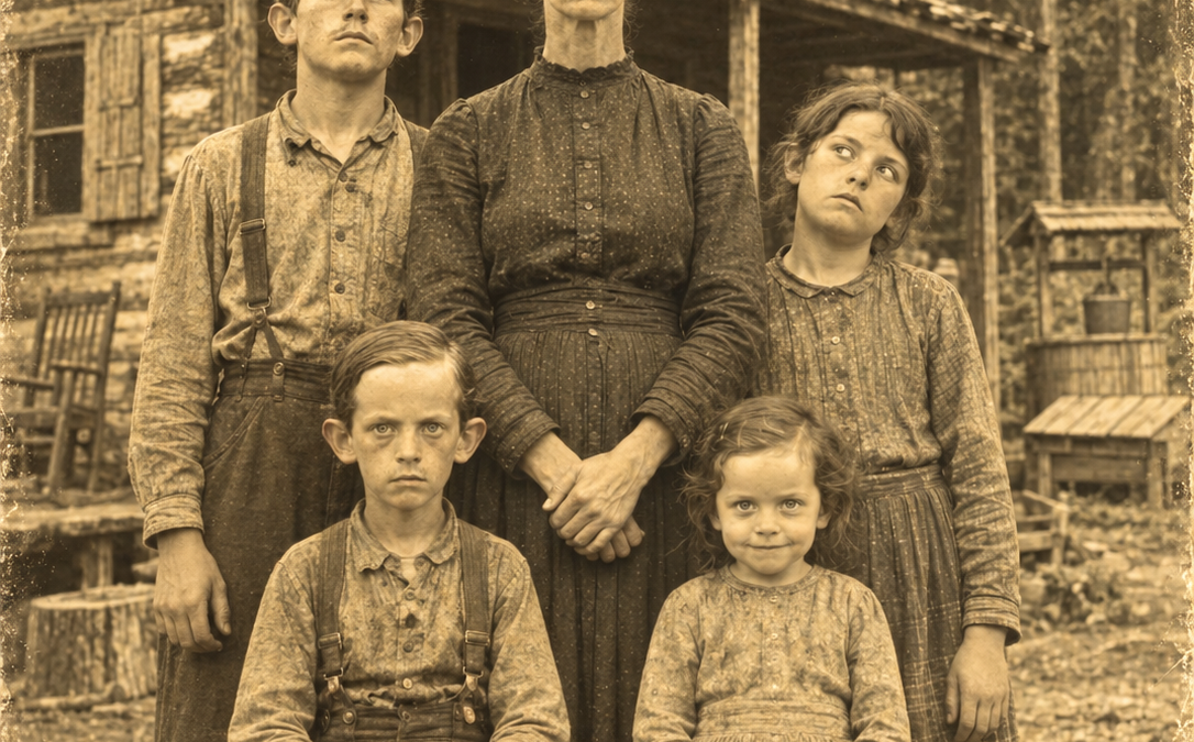 The Story of the Vench Kin (1883, Ozarks) — The Family Every Doctor Refused After the First