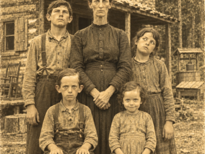 The Story of the Vench Kin (1883, Ozarks) — The Family Every Doctor Refused After the First