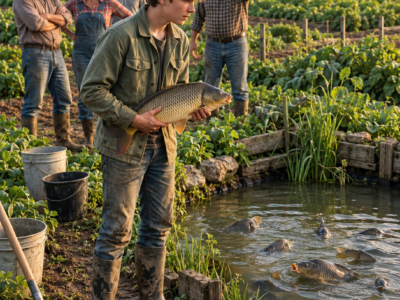 A 17-Year-Old Dug a Pond in the Worst Corner of the Farm—Then It Started Making Money