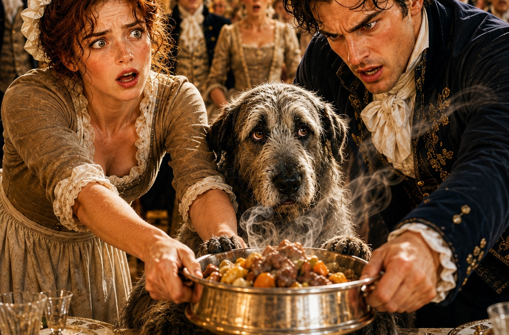 The Duke Refused Every Banquet at His Estate — Until a Maid Caught Him Eating the Hound’s Supper