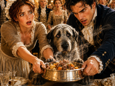 The Duke Refused Every Banquet at His Estate — Until a Maid Caught Him Eating the Hound’s Supper