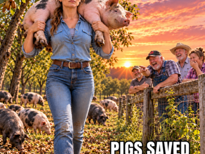 they laughed when his daughter turned the dying pecan orchard over to hogs—then spring revealed what nobody expected