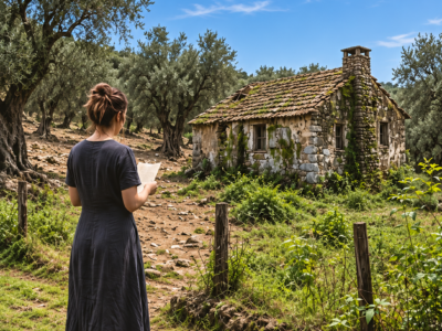 her in-laws laughed when her dying husband left her a $15 mountain cabin—until the walls gave up the family secret they had spent decades trying to bury