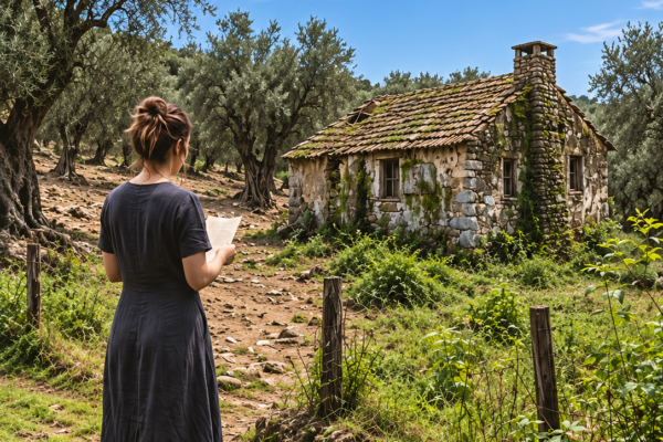 her in-laws laughed when her dying husband left her a $15 mountain cabin—until the walls gave up the family secret they had spent decades trying to bury