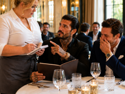 The Plus-Size Waitress Humiliated a Mafia King in His Own Language—By Midnight, He Had Claimed Her as the Only Woman He Would Protect