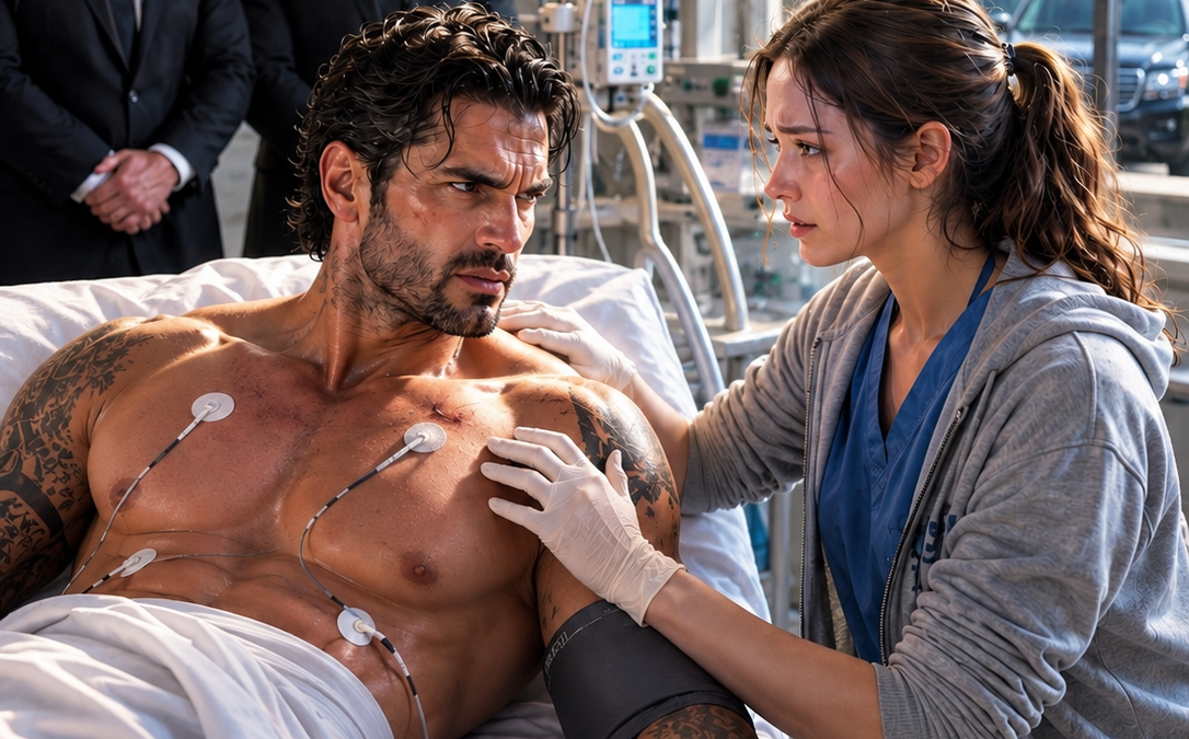 They Put a Gun to the Nurse Who Kept the Crime Lord Alive—His First Command After Seven Months in a Coma Was “Protect Her, She’s Mine to Keep Safe”