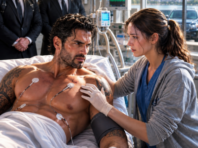 They Put a Gun to the Nurse Who Kept the Crime Lord Alive—His First Command After Seven Months in a Coma Was “Protect Her, She’s Mine to Keep Safe”
