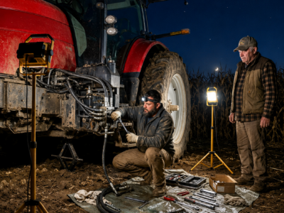 his tractor died in the middle of harvest with rain three days away—then the dealer answered at 9:47 p.m. and did something the old farmer never forgot