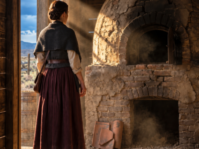 she bought the abandoned bakery for three dollars—then the old stone oven revealed the promise two families had spent a lifetime forgetting