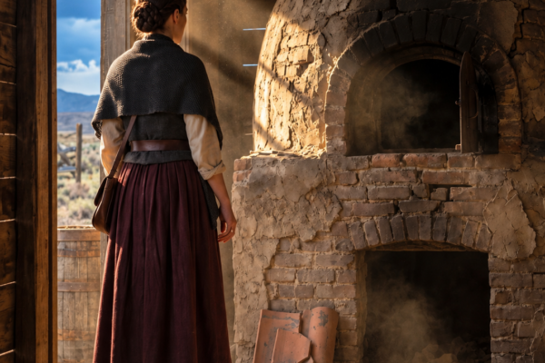 she bought the abandoned bakery for three dollars—then the old stone oven revealed the promise two families had spent a lifetime forgetting