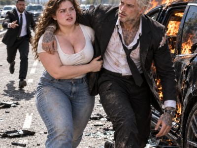 The Night She Dragged a Mafia King From a Burning Car, He Came Back to Claim Her Before His Enemies Could Kill Her