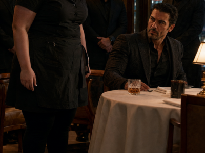 The Mafia Boss Tested the Curvy Waitress Who Secretly Saved His Life—But When Beatrice Answered the One Question Everyone Else Feared, Gabriel Valente Realized the Woman Chicago Treated as Invisible Had Seen the Betrayal His Own Armed Men Were Too Proud to Notice