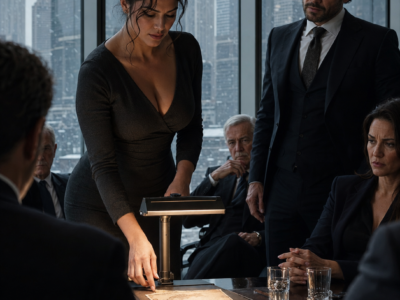 His Curvy Wife Quietly Stopped Wearing Her Wedding Ring After a Society Woman Told Her the Mafia Boss Married Her Because No One Else Would Want Her—Then Grace Found Forged Documents Inside His Own Empire and Forced Adrien to Decide Whether He Trusted His Wife More Than His Family
