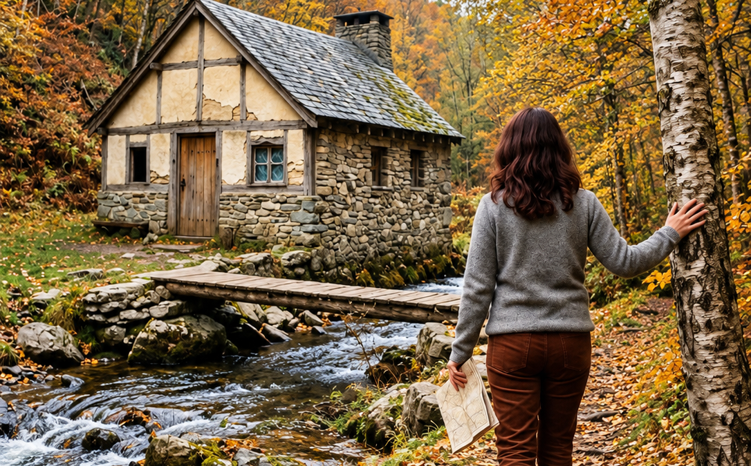 her in-laws mocked the three-dollar mountain cabin they left her—until she opened the walls and found the inheritance they never deserved