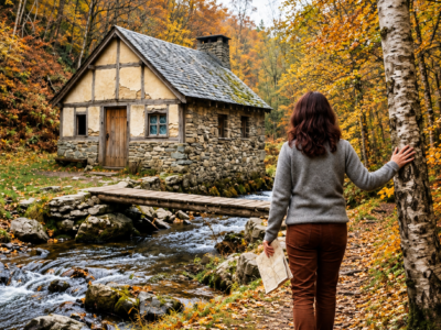 her in-laws mocked the three-dollar mountain cabin they left her—until she opened the walls and found the inheritance they never deserved