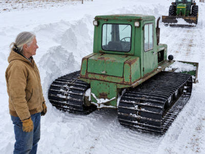 everyone laughed when the 69-year-old widow bought a 30-year-old snowcat—then a blizzard buried the ridge and trapped 140 cattle beyond reach