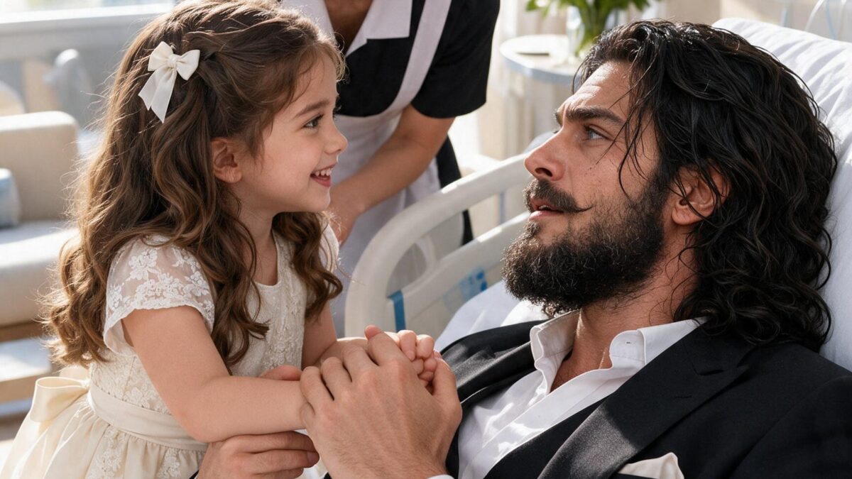 The Maid’s Little Girl Sang to the Comatose Mafia King—When He Woke, He Called Her His Daughter and Offered Her Mother His Name
