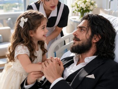 The Maid’s Little Girl Sang to the Comatose Mafia King—When He Woke, He Called Her His Daughter and Offered Her Mother His Name