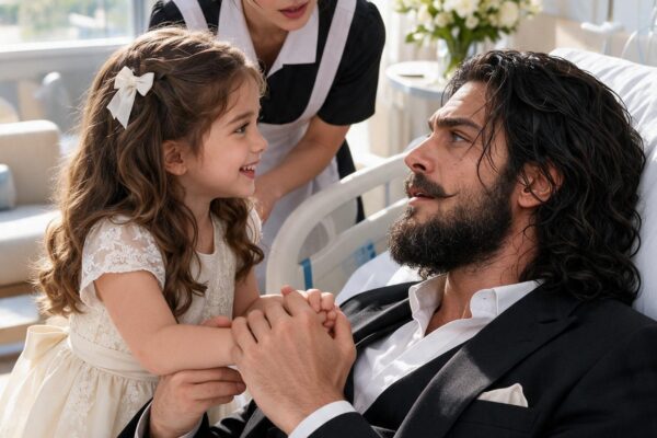 The Maid’s Little Girl Sang to the Comatose Mafia King—When He Woke, He Called Her His Daughter and Offered Her Mother His Name