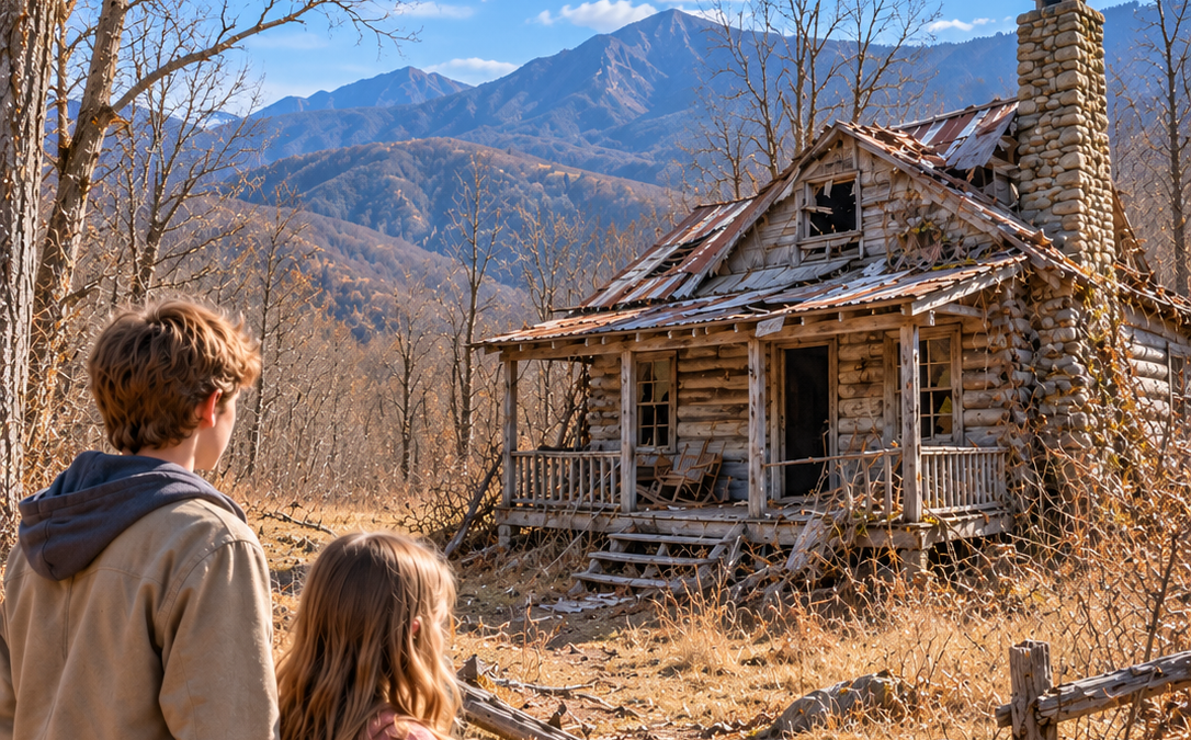 She Inherited a Ruined Mountain Cabin—Then the Most Feared Mafia Boss in the City Put His Ring on Her Finger to Keep Her Alive