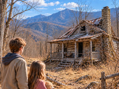 She Inherited a Ruined Mountain Cabin—Then the Most Feared Mafia Boss in the City Put His Ring on Her Finger to Keep Her Alive