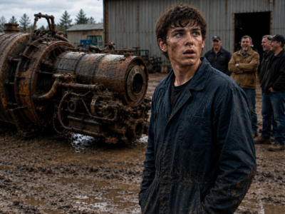 they laughed when the broke 18-year-old mechanic spent his last $7,500 on a rusted factory engine—seven months later, every investor wanted what he had built