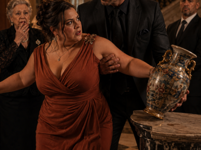 Six Women Left the Feared Chicago Mafia Boss After Hearing the Same Humiliating Rumor About His Body—Then a Clumsy Plus-Size Bridal Designer Moved Into His Estate, Found a Warning Beneath Her Locked Door, and Realized Someone Had Been Teaching Every Bride to Fear Him Before They Ever Knew Him