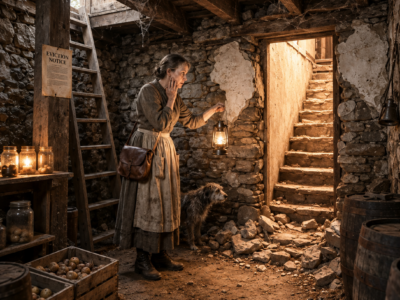 She Had Thirty Days to Leave Her Father’s Ranch—Then the Mafia King Found Twelve Hidden Stairs and Told Her Enemies, “Touch My Fiancée and Lose Everything”