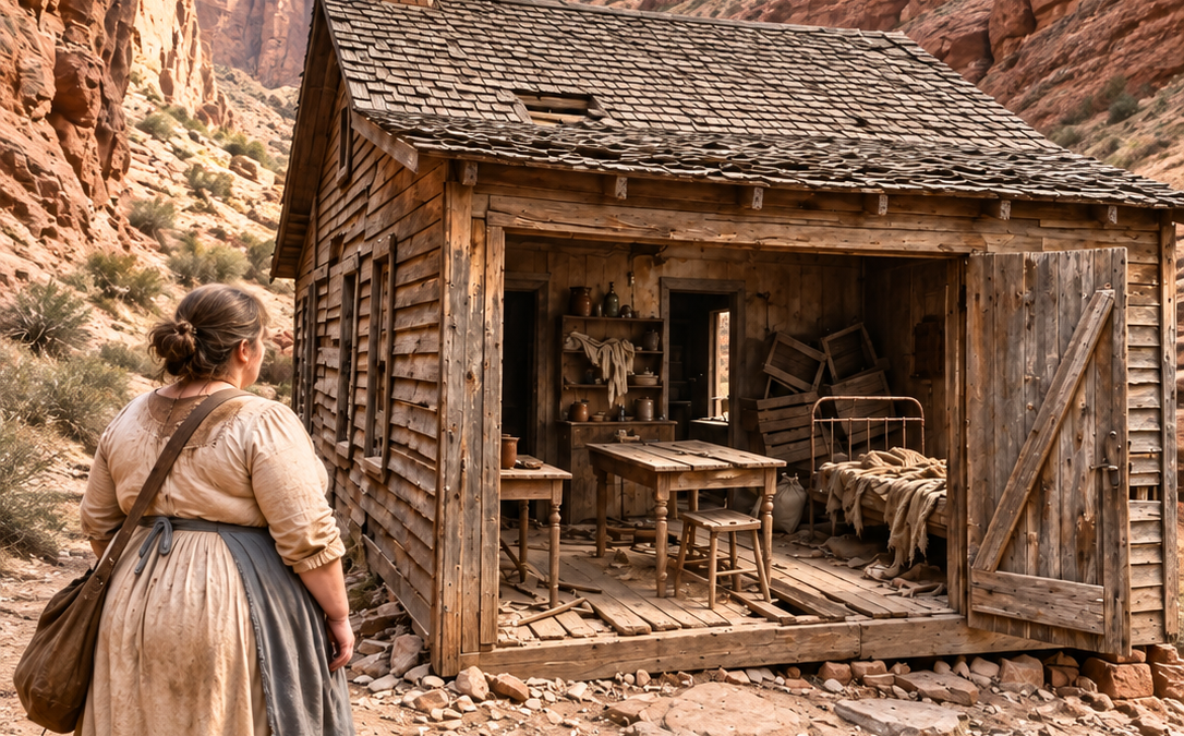 her husband’s family threw her out with $412—then the abandoned montana valley she bought exposed the crime that ruined nine families