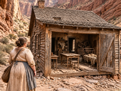 her husband’s family threw her out with $412—then the abandoned montana valley she bought exposed the crime that ruined nine families