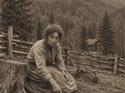 A Woman Was Found Alone in the Smokies in 1902 — What She Kept Counting Made No Sense