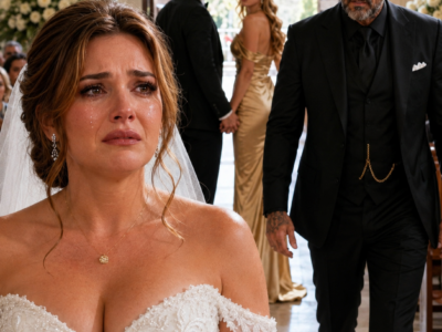 Her Fiancé Stole Millions and Ran Away With Her Sister on Their Wedding Day—Then His Ruthless Mafia Boss Father Stood Beside the Abandoned Bride and Chose Her Instead