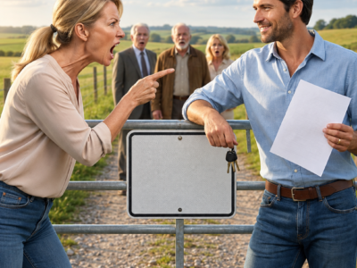 the hoa president tried to seize my 40 acres—then her bolt cutters, my hidden cameras, and one locked gate ended her reign for good