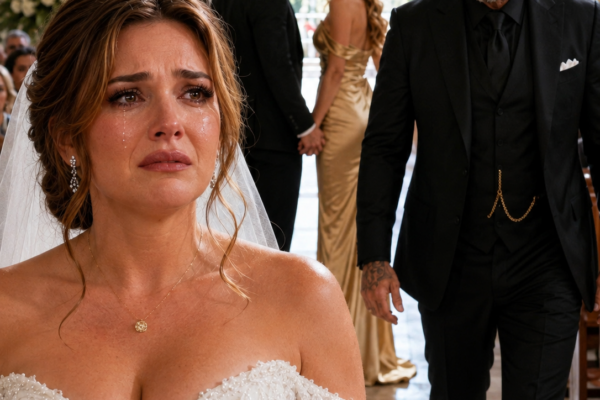 Her Fiancé Stole Millions and Ran Away With Her Sister on Their Wedding Day—Then His Ruthless Mafia Boss Father Stood Beside the Abandoned Bride and Chose Her Instead