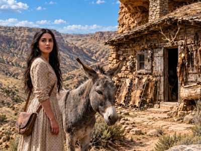 after her family lost everything, she spent her last five silver dollars on a mountain ruin everyone mocked—then the dead hermit’s secret changed her life forever