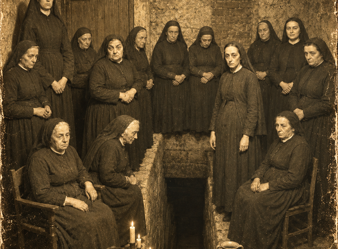 The Nuns of Soot Hollow Who Left by the Back Stair — Then Stayed Gone