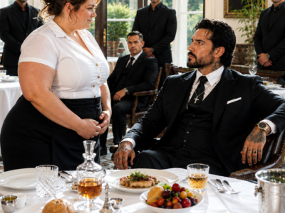 The Invisible Hotel Maid Was Cornered by a Crime Lord—Then He Learned Her Real Name and Claimed Her Before the Men Who Destroyed Her Family