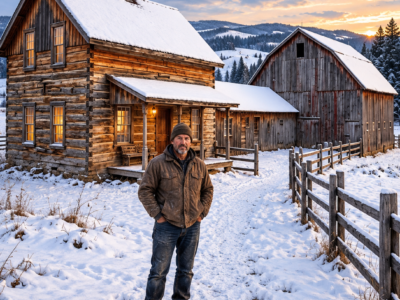 His Neighbors Called Him “The Mole” for Digging Under His Farm—Until the Blizzard Came