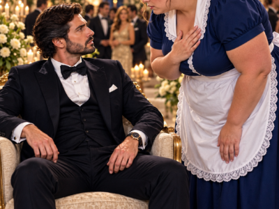Paralyzed Billionaire Was Abandoned at the Altar—Then the Maid Said the One Thing He Never Expected
