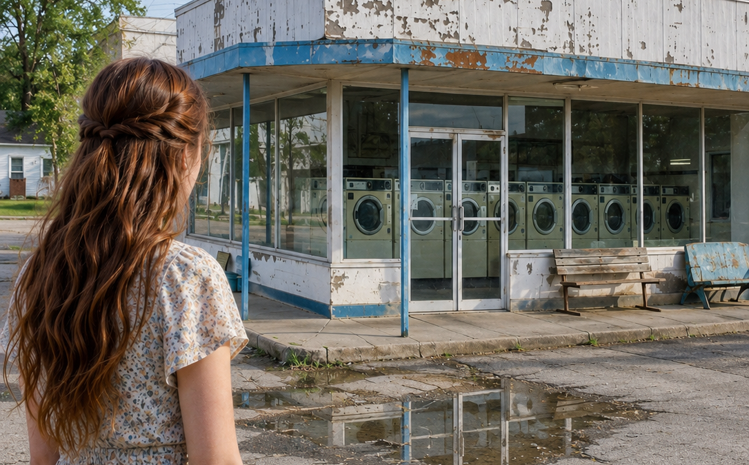 Thrown Out at 19, She Inherited Her Great-Aunt’s Forgotten Laundromat — Then She Opened Machine No. 4