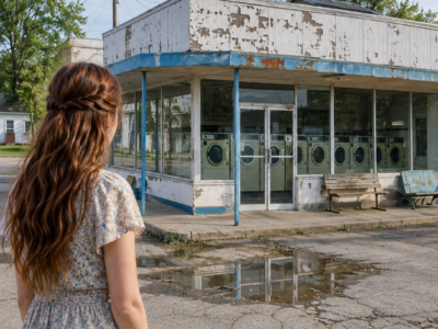 Thrown Out at 19, She Inherited Her Great-Aunt’s Forgotten Laundromat — Then She Opened Machine No. 4