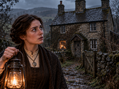 the orphan seamstress spent her last $11 on a ruined cottage—then she noticed three chimneys but only two fireplaces