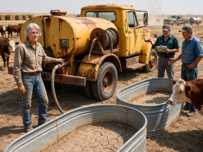 the county sold the widow a dead water truck for scrap—then a brutal heatwave left every herd on the ridge thirsty except hers