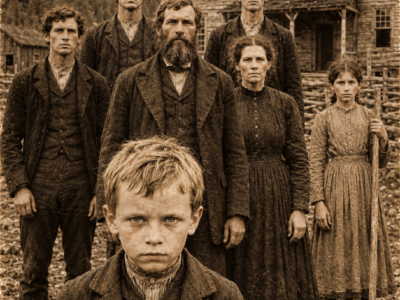 The Doyle Family of Ravens Bend 1885 NC Neighbors Called Thm Cursed the Court Called them Dangerous
